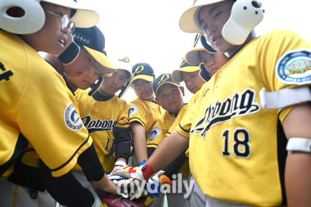 [MD포토] 도봉구 '우승 가보자'