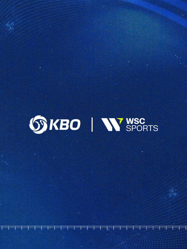 KBO-WSC Sports 파트너십./KBO 제공