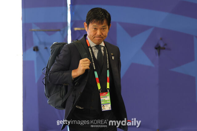 일본축구협회가 23일 공식 홈페이지를 통해 모리야스 하지메 일본 축구대표팀 감독의 임기 연장과 함께 차기 감독으로 오이와 고 일본 U-21 축구대표팀 감독 내정 소식을 발표했다./게티이미지코리아