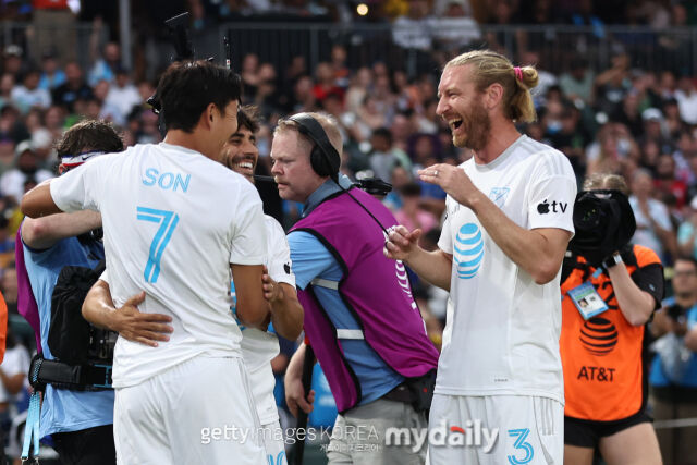손흥민이 MLS 올스타팀에 소집됐다./게티이미지코리아