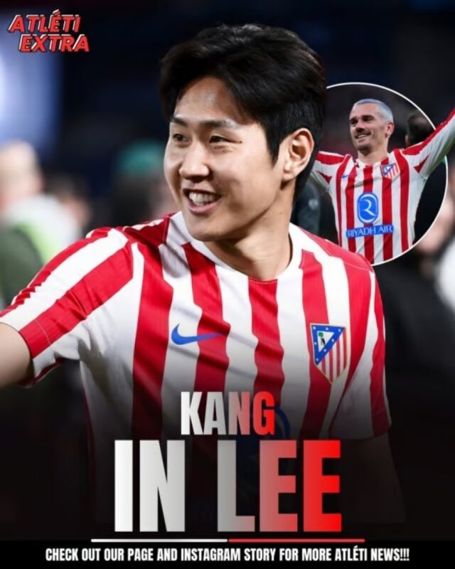 지난 6일 유럽축구 이적시장 전문가 파브리시오 로마노에 따르면 아틀레티코 마드리드가 이강인(파리 생제르망) 영입을 확정했다./ATLETI EXTRA