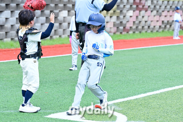 [MD포토] 나라찬 '발 빠른 득점 성공'