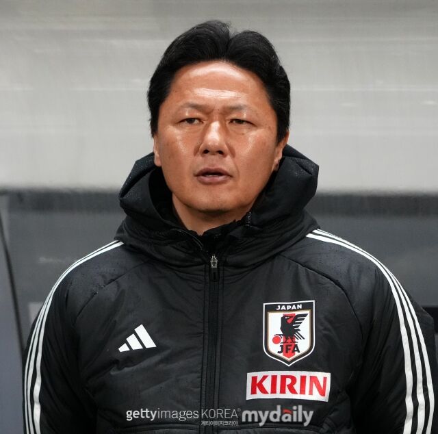 일본축구협회가 23일 공식 홈페이지를 통해 모리야스 하지메 일본 축구대표팀 감독의 임기 연장과 함께 차기 감독으로 오이와 고 일본 U-21 축구대표팀 감독 내정 소식을 발표했다./게티이미지코리아