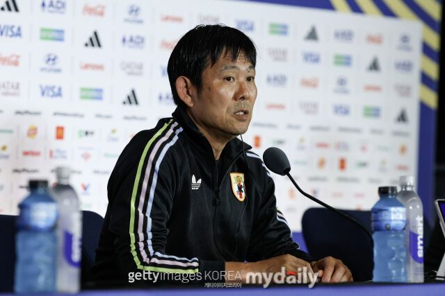 9일 '닛칸스포츠' 보도에 따르면 일본축구협회(JFA)가 모리야스 하지메 일본 축구대표팀 감독과 6개월 단기 계약을 체결할 예정이다./게티이미지코리아
