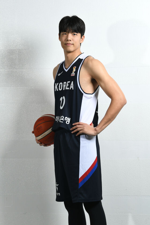 김보배가 이두원의 교체 선수로 남자농구 국가대표 훈련대상자에 선정됐다./대한민국농구협회 제공