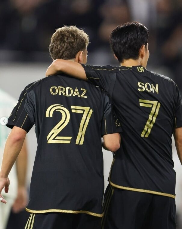 LAFC가 오르다즈 이적을 발표했다./LAFC
