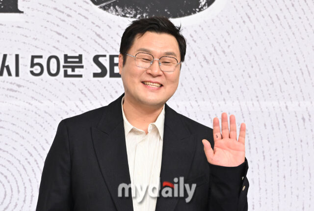 배우 윤경호가 25일 서울 양천구 SBS에서 진행된 금토드라마 '김부장' 제작발표회에 참석했다. '김부장'은 세상 가장 평범한 아빠가 하나뿐인 딸을 되찾기 위해 세상에서 가장 위험한 남자가 돼 싸우는 복수 액션극이다. /마이데일리