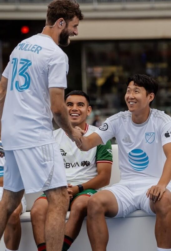 손흥민이 MLS 올스타팀에 소집됐다./LAFC