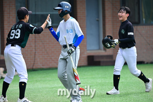 [MD포토] 임가온·이승현 '선취득점 해냈어'