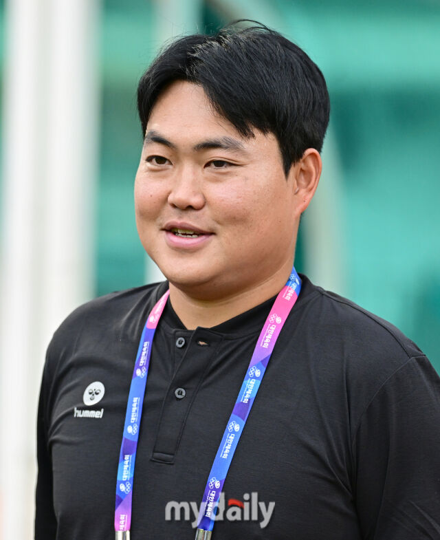 [MD포토] 이승준 감독 '동명대 우승 자신있어'