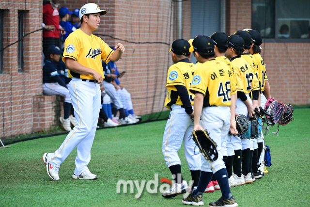 [MD포토] 김종진 '이기면 우승, 최선을 다하자'