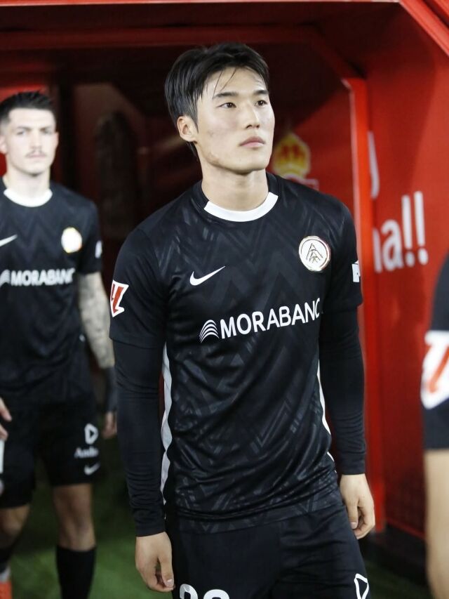 9일 더웨스트햄웨이 보도에 따르면 웨스트햄 유나이티드가 지로나 소속 김민수를 영입 리스트에 포함한 것으로 알려졌다./김민수 SNS 제공
