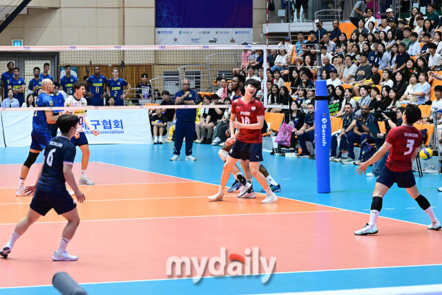 [MD포토] 아쉬운 대한민국 배구 대표팀