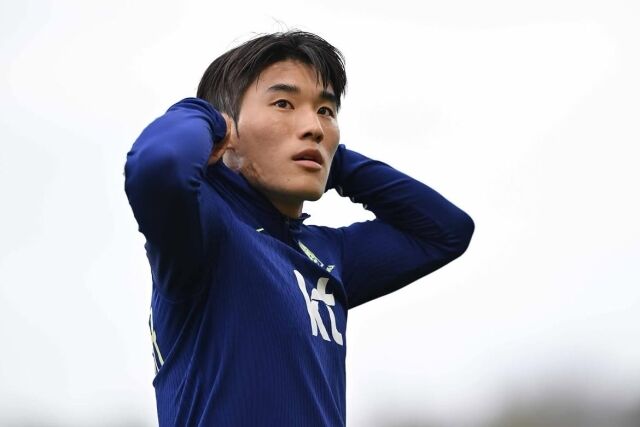 9일 더웨스트햄웨이 보도에 따르면 웨스트햄 유나이티드가 지로나 소속 김민수를 영입 리스트에 포함한 것으로 알려졌다./김민수 SNS 제공