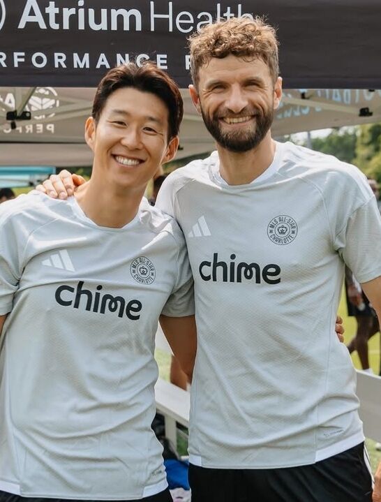 손흥민과 뮐러가 MLS 올스타팀에 소집됐다./LAFC