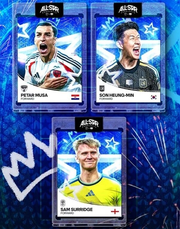 MLS 사무국이 올스타전 명단을 발표했다./MLS