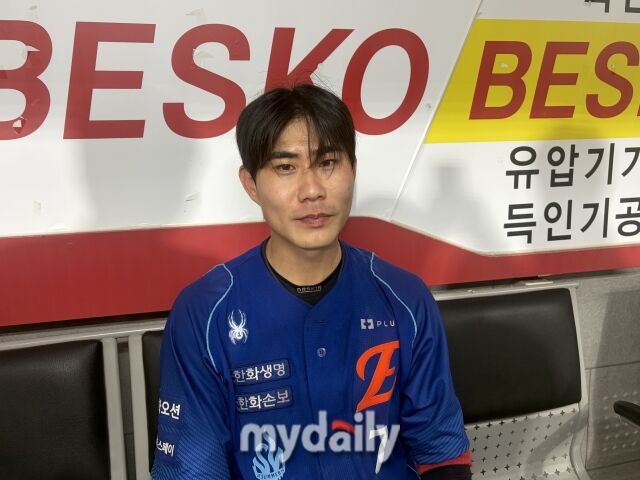 한화 이글스 심우준이 KIA 올러에게 강한 이유는 무엇일까./광주 = 이정원 기자