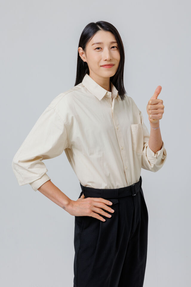KYK 파운데이션의 2025년 주요 사업 성과를 발표한 김연경 이사장./KYK 파운데이션 제공