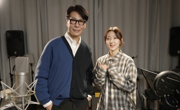 (왼쪽부터) 윤상, 경서 [사진=NEW]