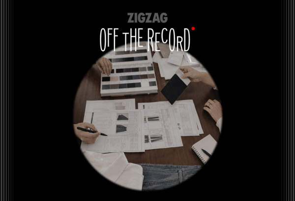 ‘지그재그’의 쇼핑몰 성장 지원 콘텐츠 ‘오프 더 레코드(OFF THE RECORD)' 이미지 [사진=카카오스타일]