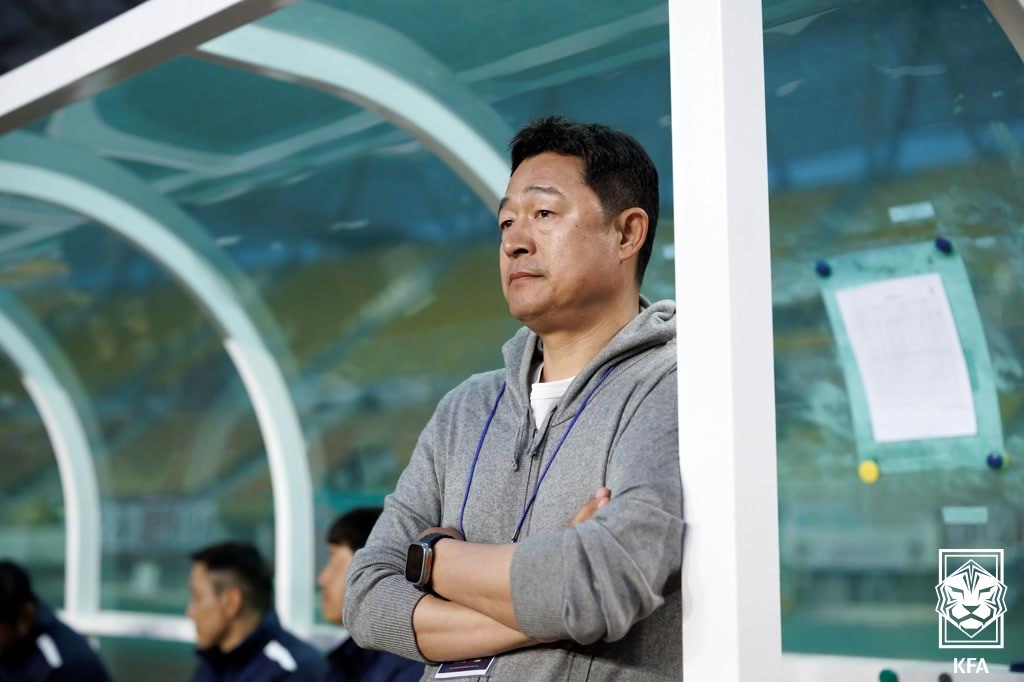 이민성 남자 아시안게임 대표팀 감독. 사진 제공=대한축구협회