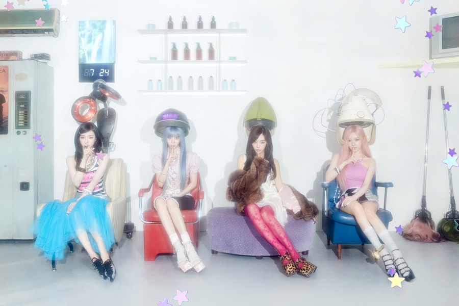 에스파, 2년 만에 일본 컴백 예고…7월 24일 새 미니 'KISS N TELL' 발매