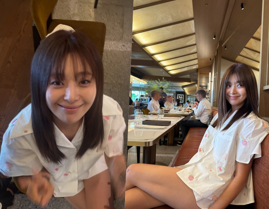 사진 : 이영은 인스타그램