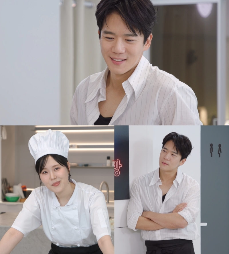 엄지윤, 하석진 처음 보고 입을 쩍 \