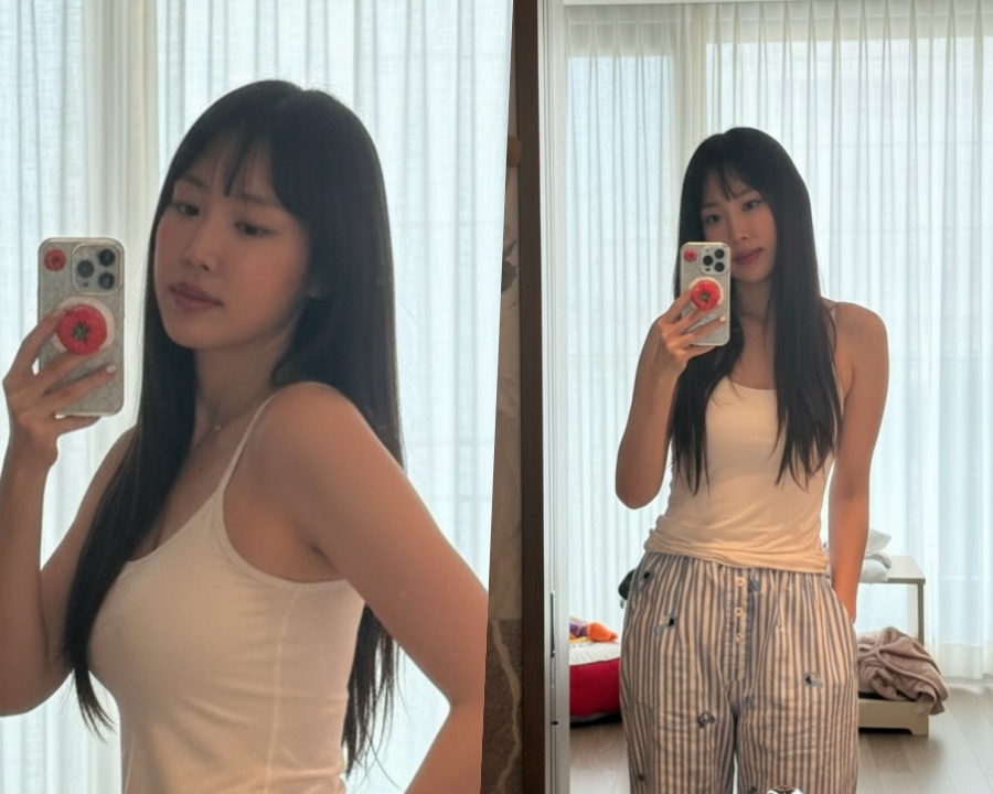 '7번 성형 고백' 강예원, 얼굴에 압박 붕대 무슨 일? \