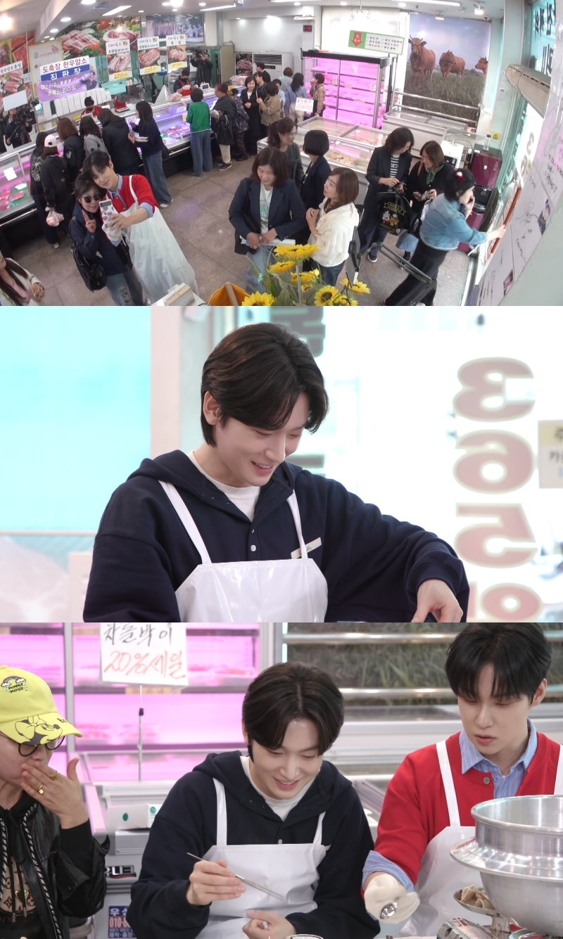 眞 김용빈, 추혁진 이모 정육점 출몰 \
