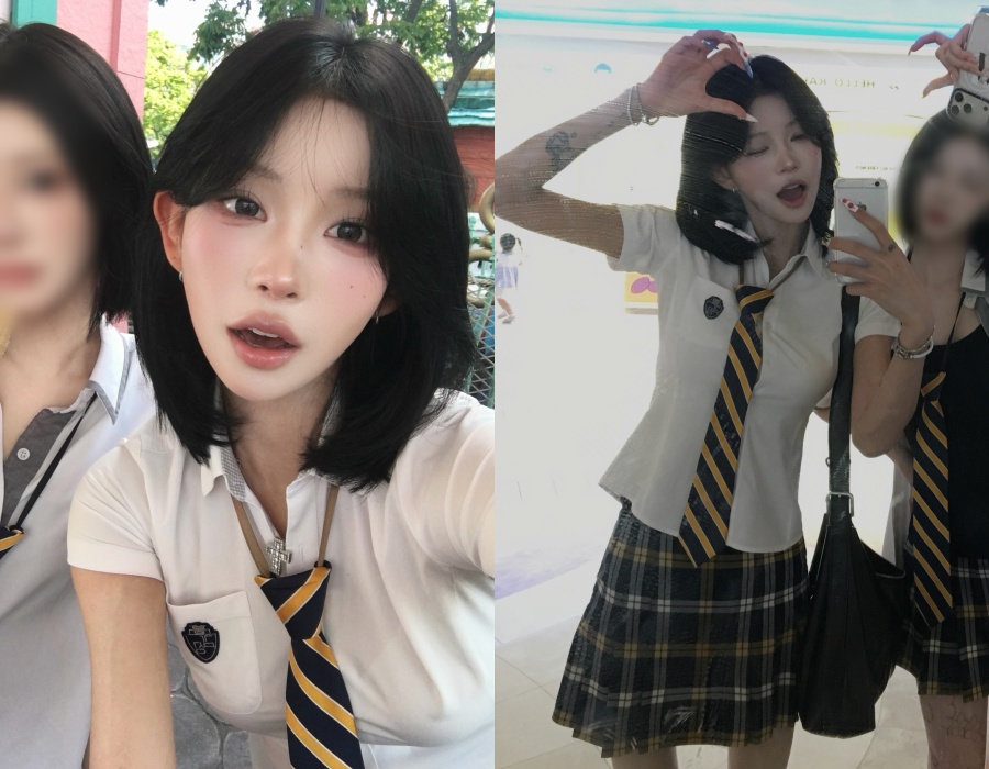 사진: 최준희 인스타그램
