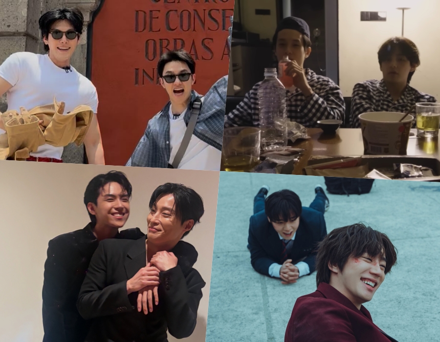 사진 : tvN '콩콩팡팡',디즈니+'인더숲',김도훈,넷플릭스 인스타그램