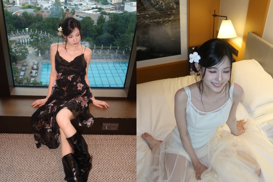 引用：オ・ハヨンのInstagramアカウント