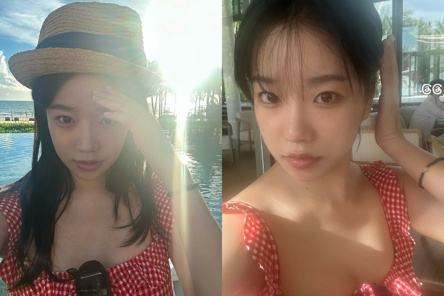 사진; 조유리 인스타그램
