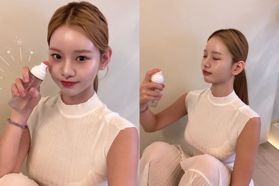 사진: 맹승지 인스타그램
