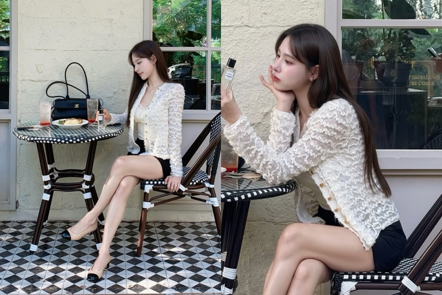 引用：イ・ナヨンのInstagramアカウント