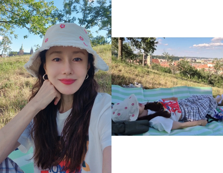 사진: 김지수 인스타그램