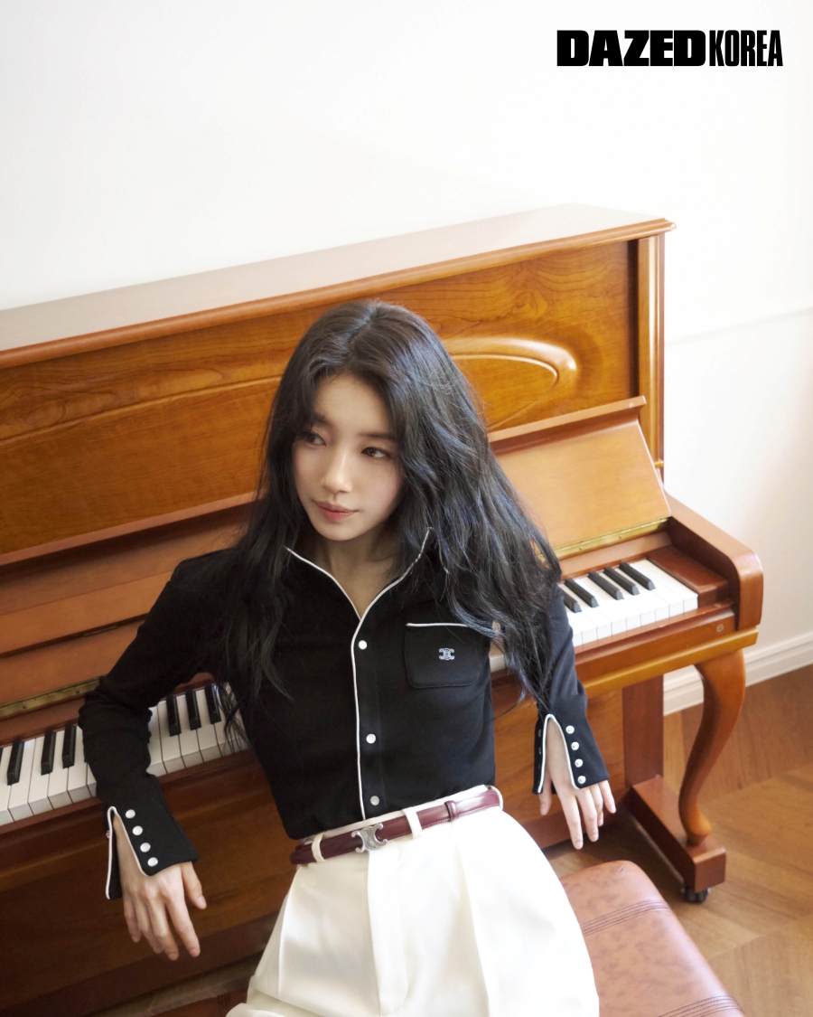 수지, 너무나 매혹적인 '인간 셀린느' [화보]