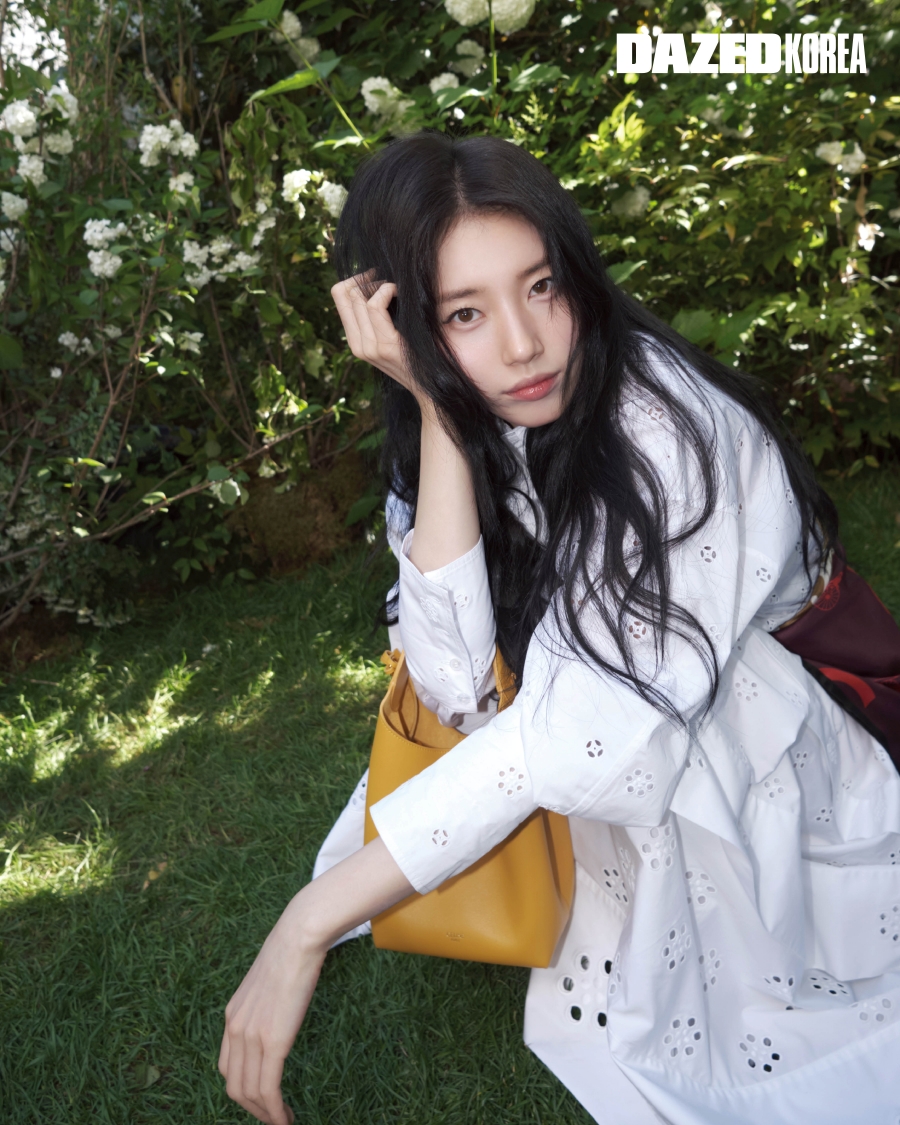 수지, 너무나 매혹적인 '인간 셀린느' [화보]