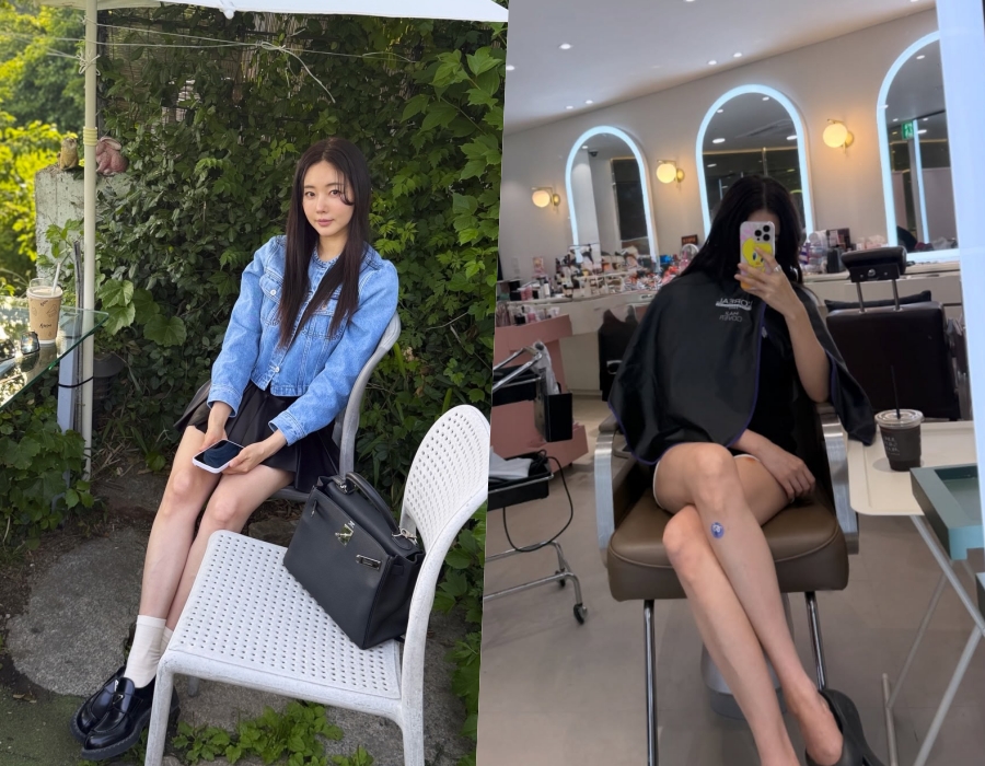 사진 : 김사랑 인스타그램