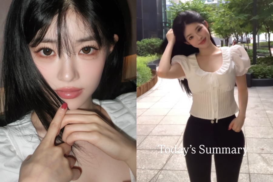 사진; 유혜원 인스타그램