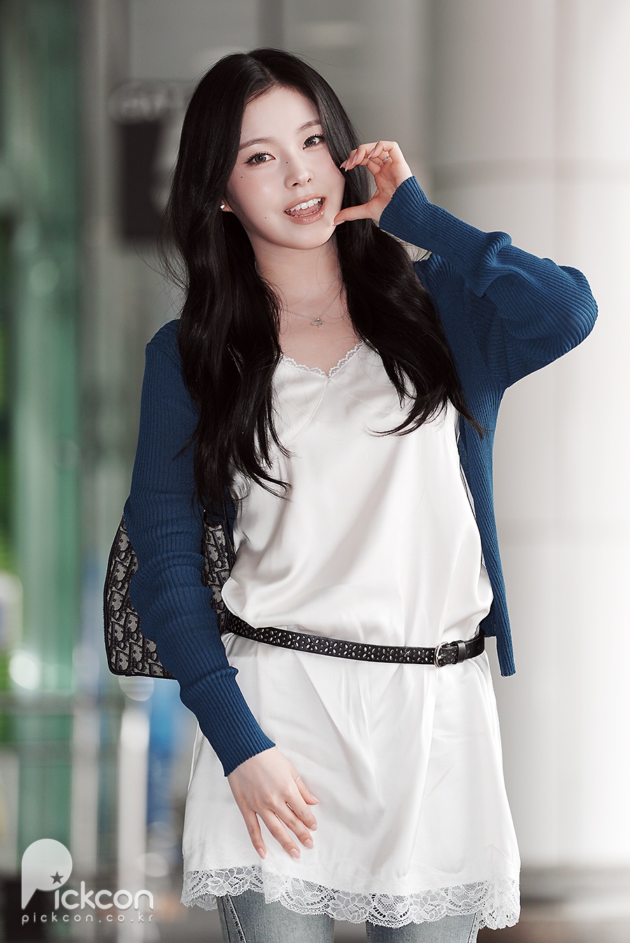 사랑스러움이 넘치면 '엔믹스 규진'이 됩니다 (포토)