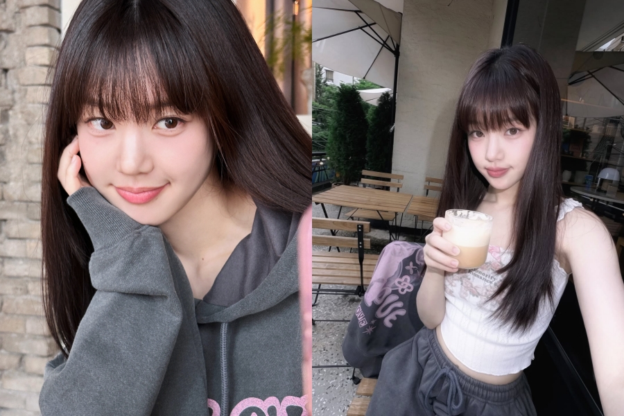 사진: 이유비 인스타그램