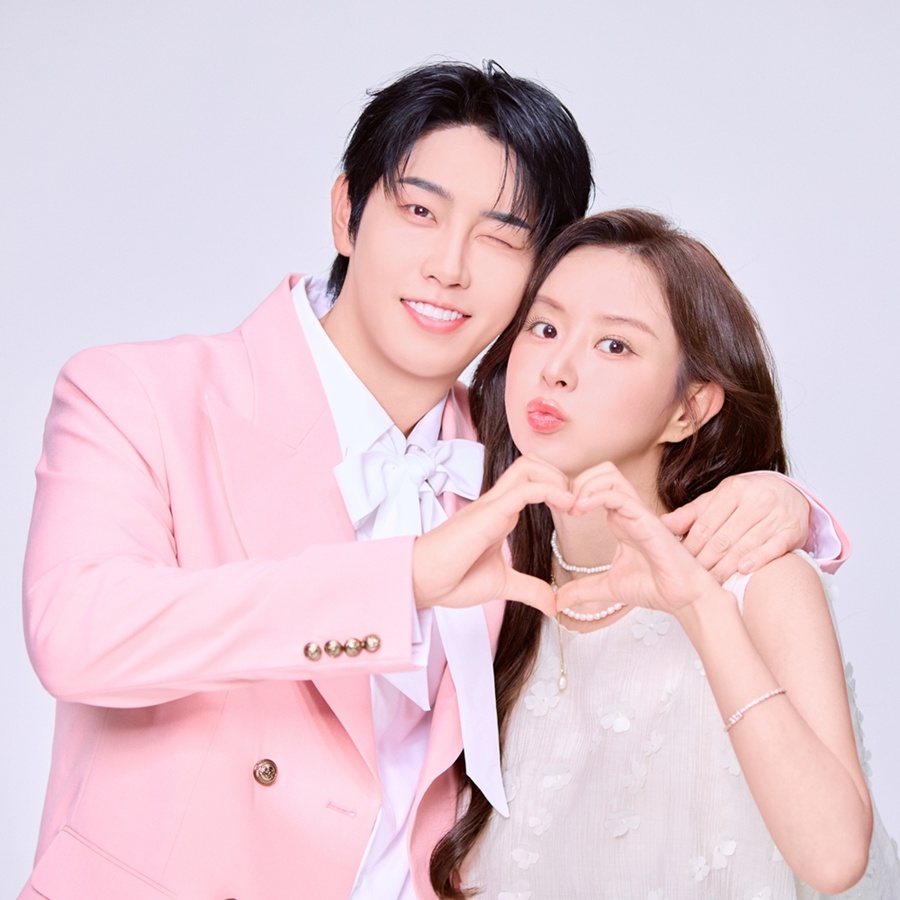 은가은♥박현호, 쇼윈도 부부설 해명하더니 오늘(27일) 첫 듀엣곡 발매