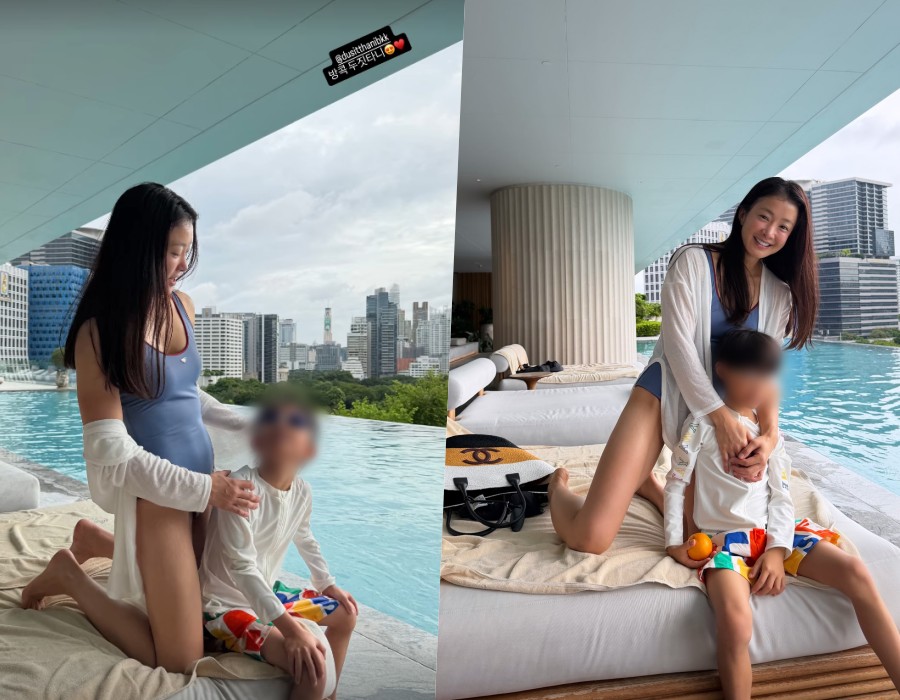 사진: 이시영 인스타그램