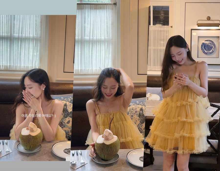 사진: 이솔이 인스타그램