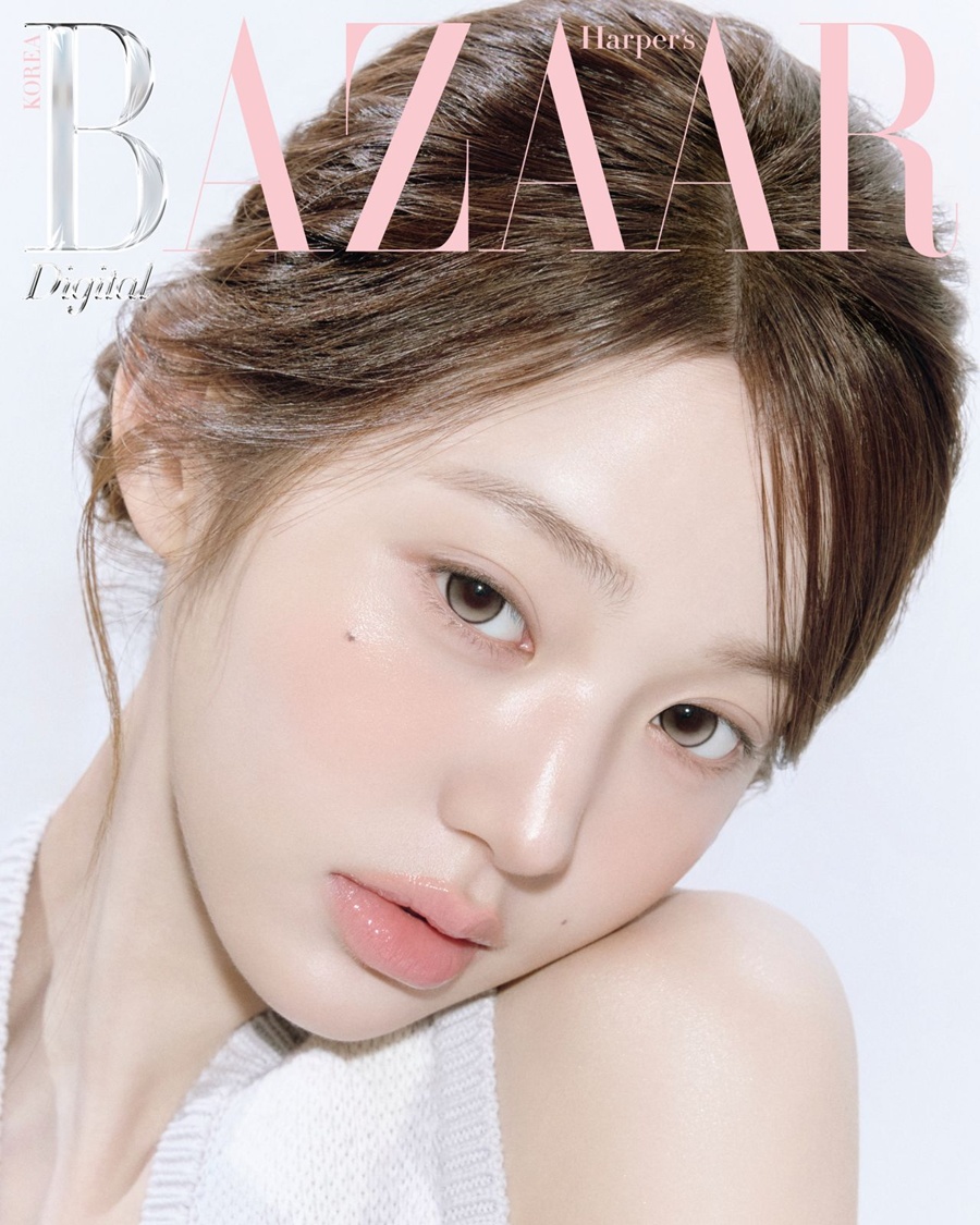 아이브 장원영, 빠져들 것 같은 몽환적 비주얼…현실감 없는 인형 미모 [화보]