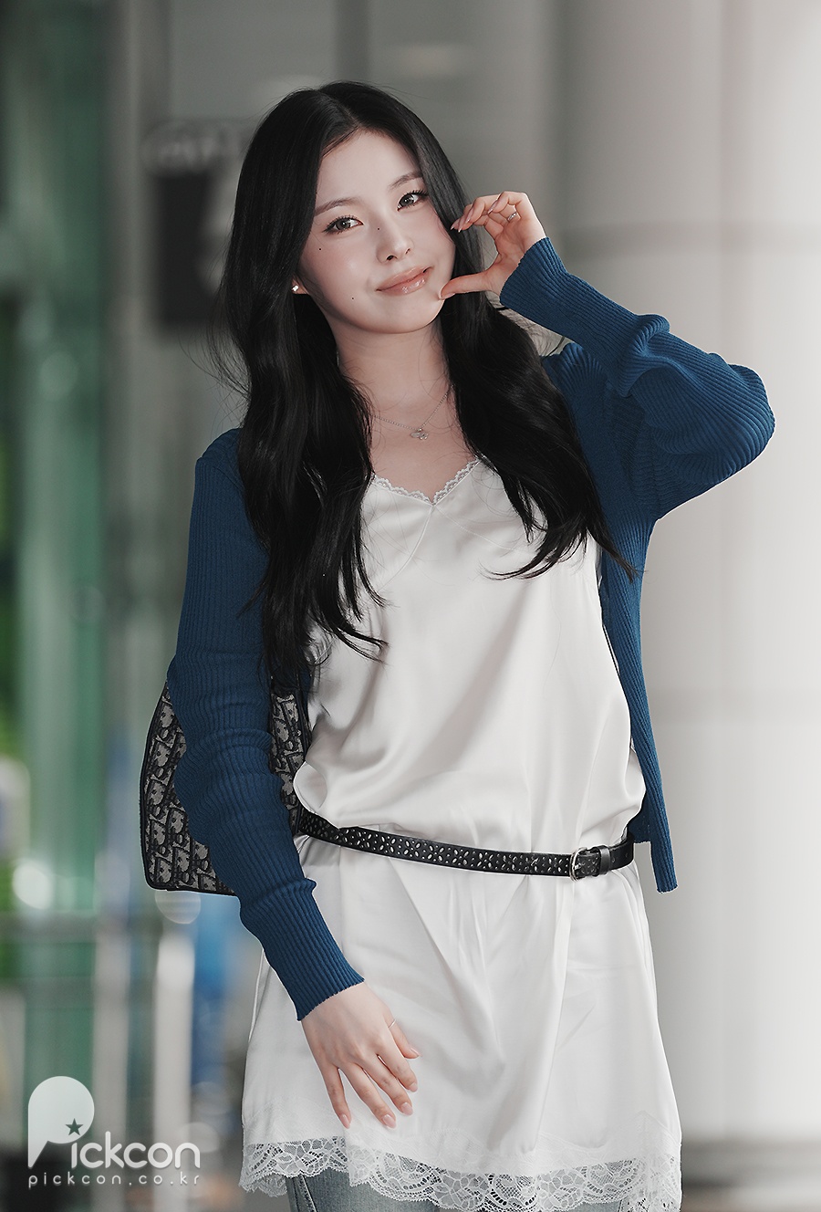 사랑스러움이 넘치면 '엔믹스 규진'이 됩니다 (포토)