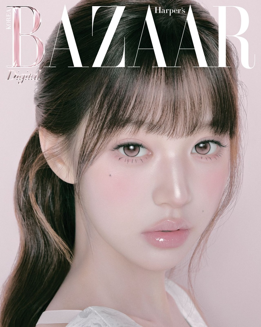 아이브 장원영, 빠져들 것 같은 몽환적 비주얼…현실감 없는 인형 미모 [화보]