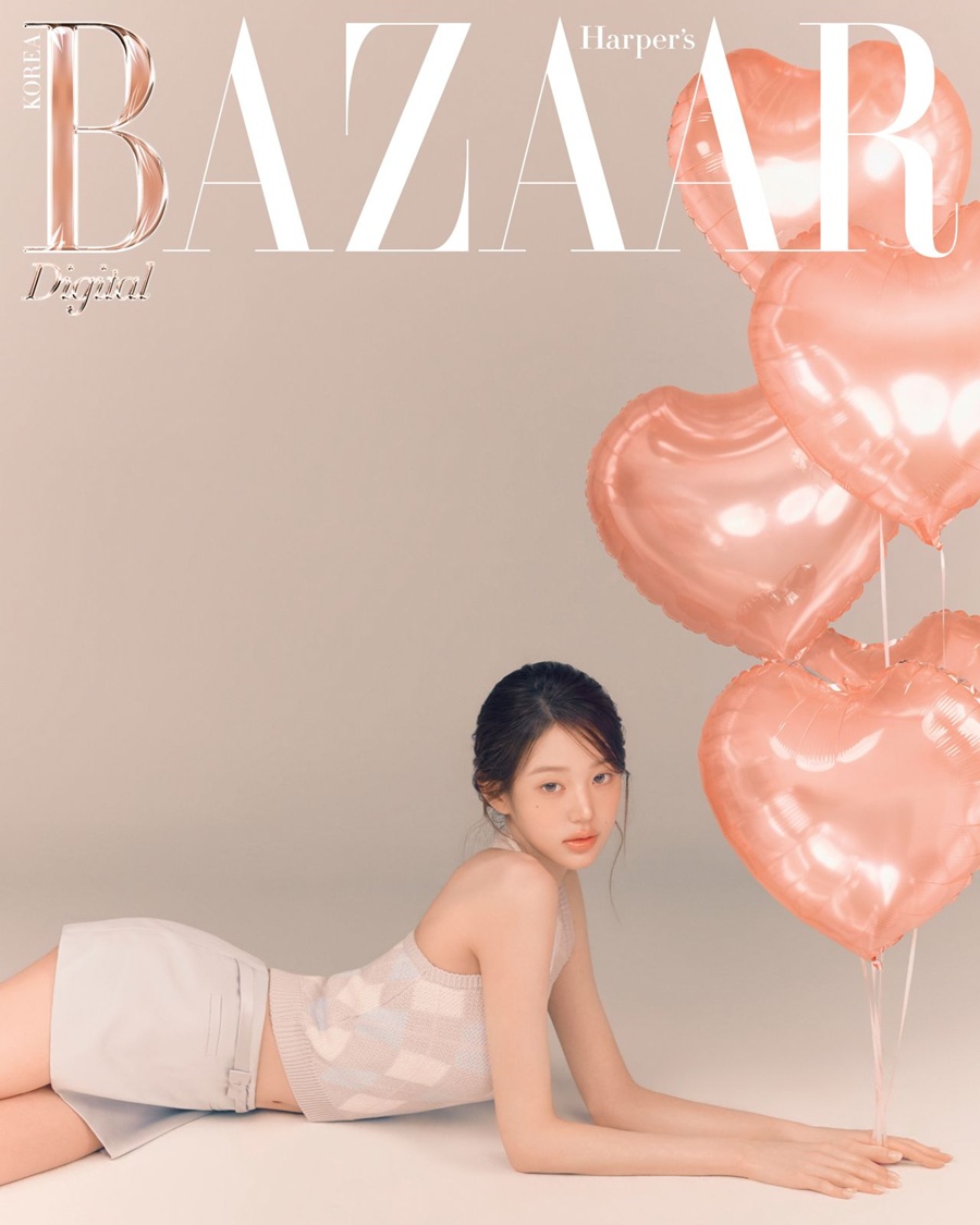 아이브 장원영, 빠져들 것 같은 몽환적 비주얼…현실감 없는 인형 미모 [화보]